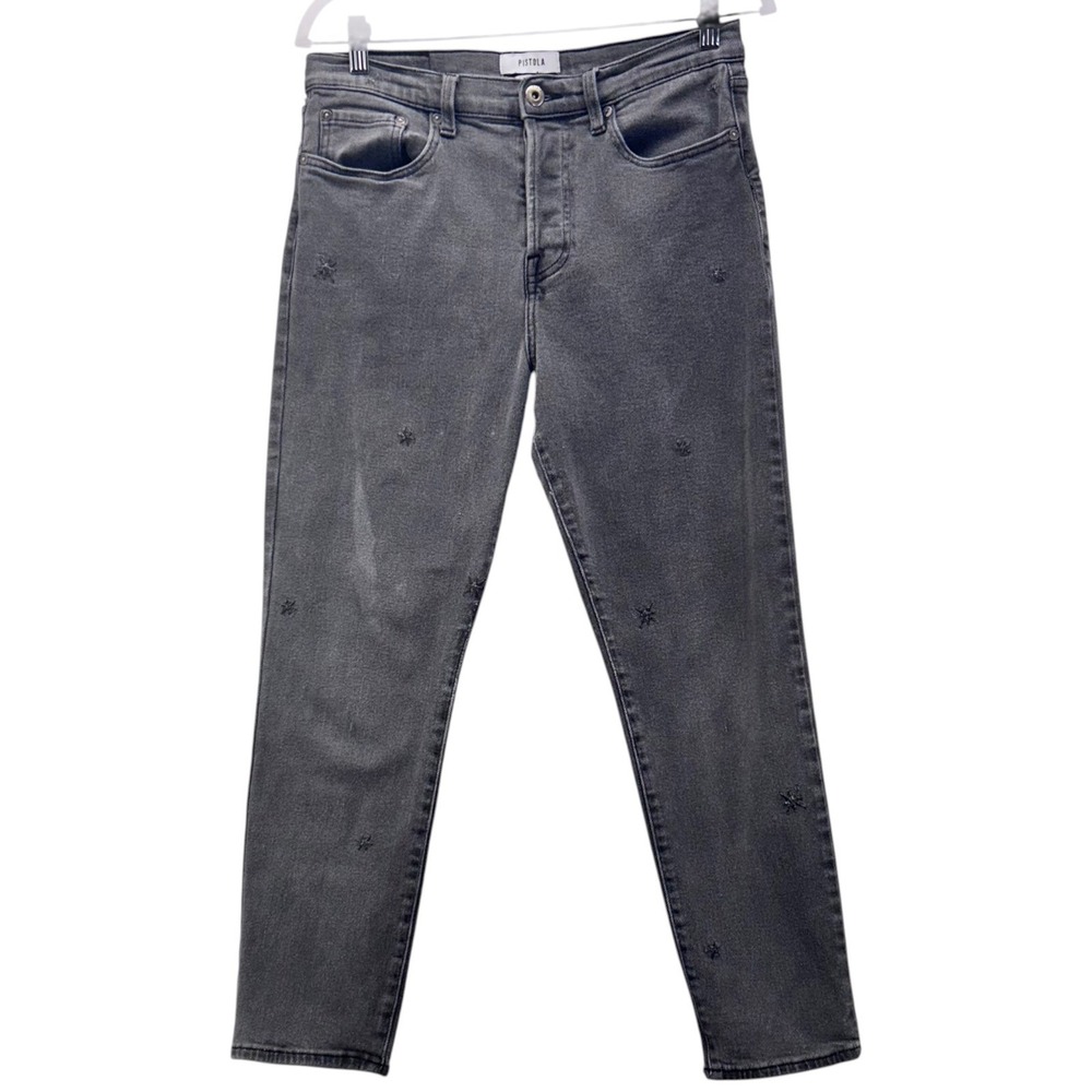 Pistola Capri Jeans‎ 31 Gray